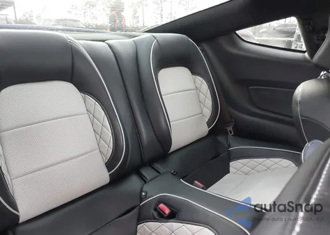 2016 Ford Mustang Gt Premium из США, поврежденный, VIN 1FA6P8CF7G5265330